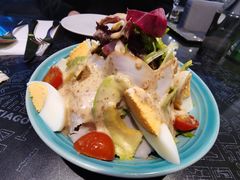 牛油果烟熏火JI沙拉-TIAGO HOME KITCHEN(朝阳大悦城店)