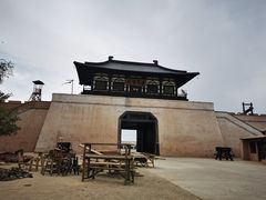 -敦煌古城