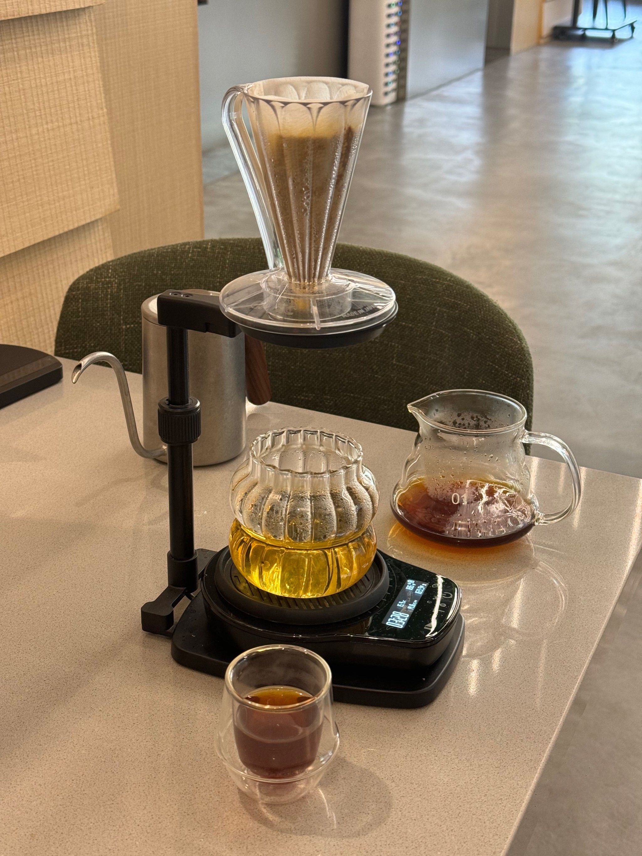 这次尝鲜报的手冲美式真的很nice,店铺在潘家园附近