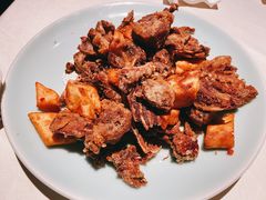 椒盐鸭架-北平楼·烤鸭·北京菜(牡丹园店)