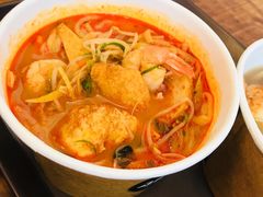辣味乌冬面-古来思鱼饼