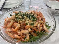 葱油青虾-溱湖八鲜菜馆