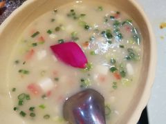 土豆泥汤-蘑菇私房菜小馆(杨家坪西城天街店)