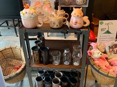 零售区-星巴克(吉林财富广场店)