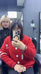 -藤野造型专业烫染接发