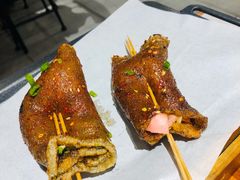 网红糯香苕皮-86烧烤 | 江湖菜(石人总店)