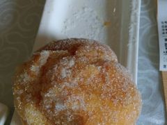 雪花炸糖沙翁-畔山酒店中餐厅