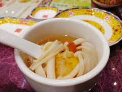 泉水竹笙菌菇汤-宁波状元楼酒店(和义路店)