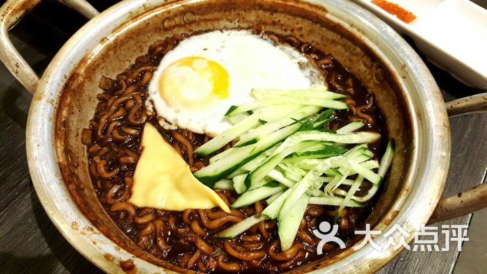 本新村(大宁国际商业广场店)-炸酱拉面图片-上海美食-大众点评网