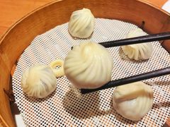 栗子豆沙小笼包-鼎泰丰(德基广场店)