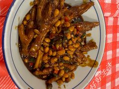 -荆九爷爆炒桥头三嫩(夫子庙店)