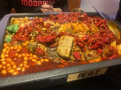 重庆豆花烤鱼-探鱼·鲜青椒爽麻烤鱼(银泰城店)