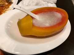 木瓜炖雪哈-京香轩·中餐厅(上海中庚聚龙酒店)