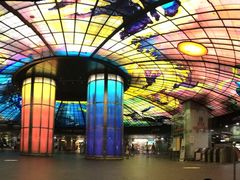 -捷运美丽岛站(The Dome of Light)