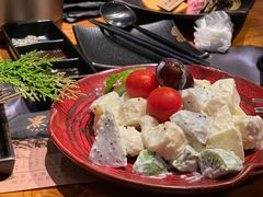 水果沙拉-黑牛の店·和牛烧肉(大悦城店)