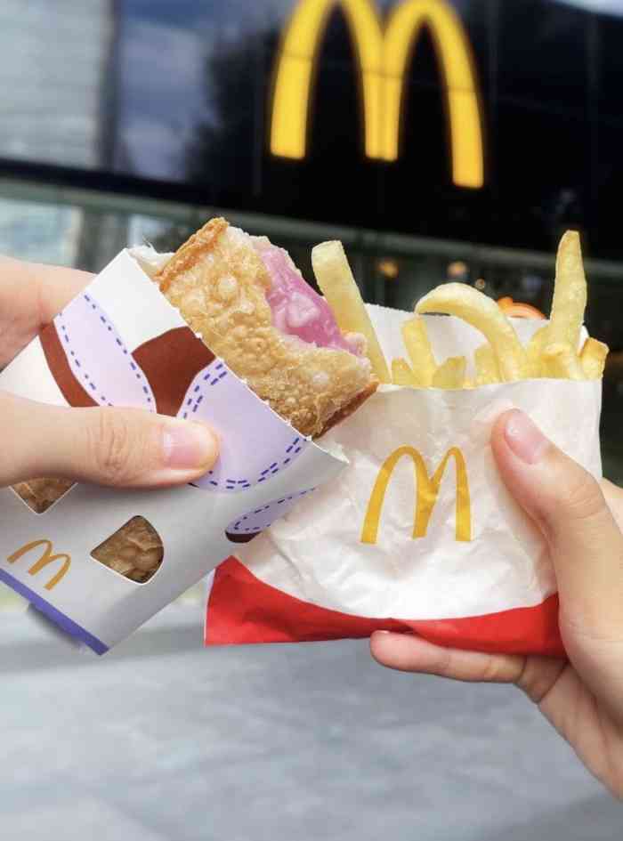 麦当劳(印象城店)-"微微有点偏僻,下午茶的时段人也不是很多,.