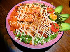 赤焰帝皇蟹脚金枪鱼盖饭-二丁目食堂(铁西星摩尔店)