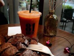 胡萝卜汁-81BAKERY(大学路店)