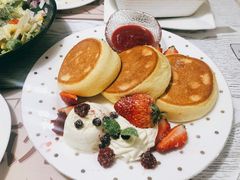 草莓舒芙蕾-娜娜家•Nana’s restaurant (爱琴海店)