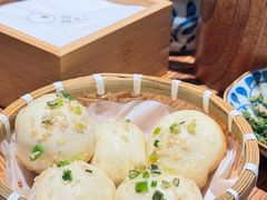 蟹粉生煎包-贡梅老面馆·蟹粉面·无锡特色小吃(南长街主推店)