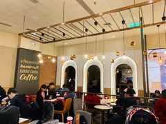 大堂-COSTA COFFEE(上海月星环球港店)