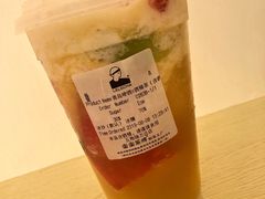 青岛啤酒酒桶茶-LELECHA乐乐茶(上海五角场万达广场店)