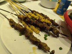 -龚海宝· 烧烤· 羊肉原切挂糊更好吃(庄市店)