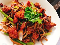 辣子鸡茶树菇-新吉士·上海菜(浦东LCM置汇旭辉店)