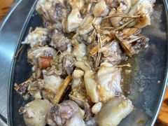 五指毛挑蒸土鸡-竹庄餐馆·26年店(南昆山景区店)