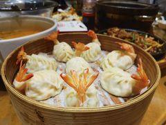 招牌大虾汤包-院里汤包·虾汤包青岛菜(辽源路店)