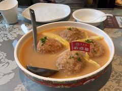 扬州狮子头-丽华园(青少年宫店)