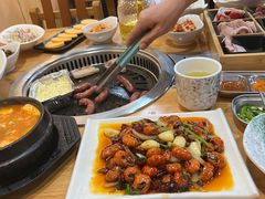 -许妈妈餐厅烤肉烧烤家常菜(明润广场店)