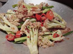 干锅花菜-绿茶餐厅(松江万达店)
