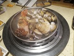 -船梆煮•蒸汽海鲜·炉火烤肉(五四广场店)