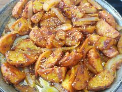 -味之朝·烤盘牛肉·松兰拌饭