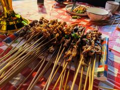 -龚海宝· 烧烤· 羊肉原切挂糊更好吃(庄市店)