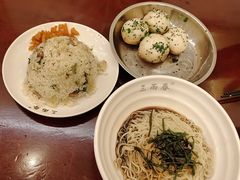 葱油开洋拌面-三两春(浦三路店)