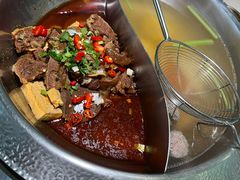 -左庭右院鲜牛肉火锅(浦江欢乐颂店)