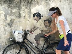 -槟城街头艺术街区