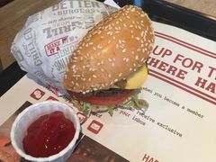 -The Habit Burger Grill 哈比特汉堡(复兴soho店)