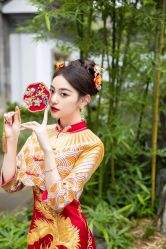 -LOVINA洛维娜婚纱礼服
