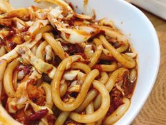 泡菜鸡肉炒米粉-西粉堂新疆米粉(朝外店)