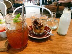 荔枝冰茶-ROAST coffee & eatery