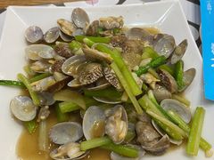 辣炒花蛤-勇利赵家烤肉坊(翠华北路店)