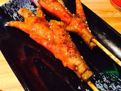 -路边摊小炉子烧烤