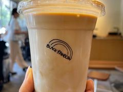 -black rainbow coffee
