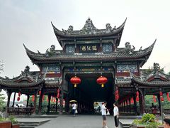 -崇州市街子古镇