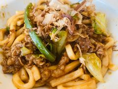 牛肉炒乌冬面-村上一屋(望京店)