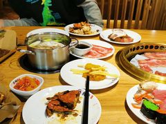 -韩京炭火烤肉自助料理(柯桥万达店)
