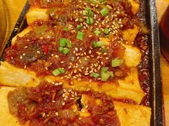 豆腐-喇喇排骨火锅·传统韩式脊骨汤(望京西园总店)